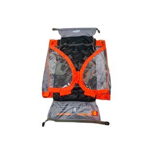 LOWER FABRIC WINDOW / BODYSECTION RED Instep Bike Trailer Single Seat 12QE118AZ